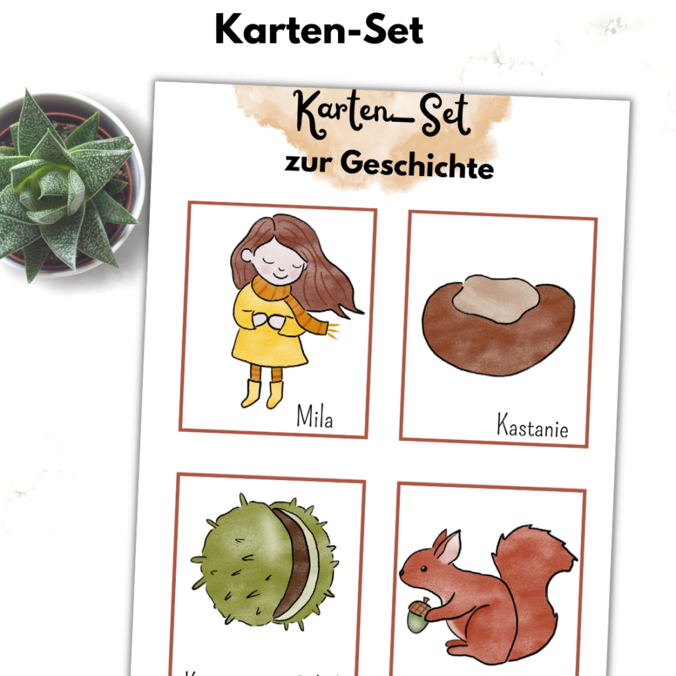 Material Paket Herbst Kinderlachen Ideen