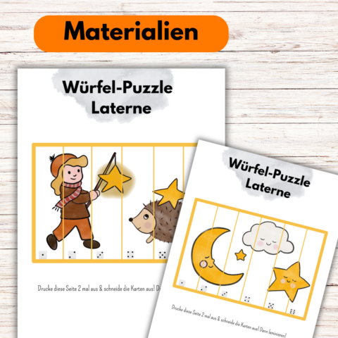 Material Paket Laterne Kinderlachen Ideen