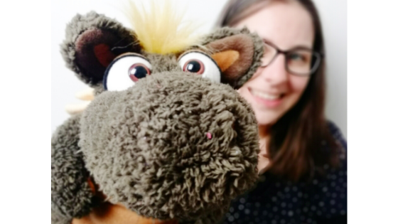 handpuppe im Morgenkreis