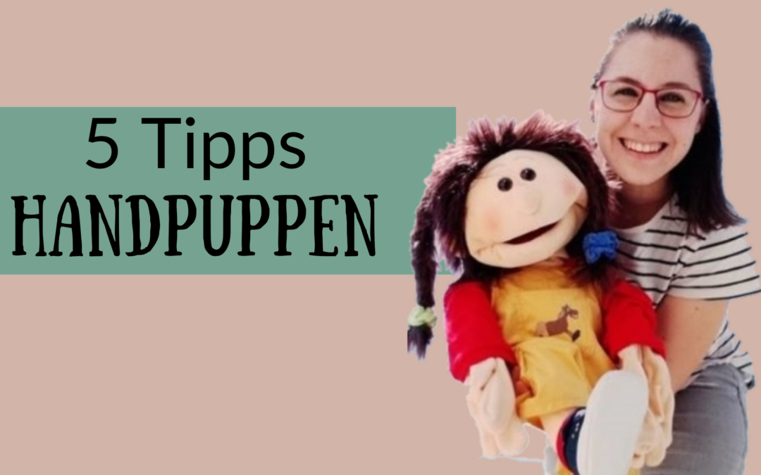 5 Tipps: Handpuppen im Kindergarten einsetzen
