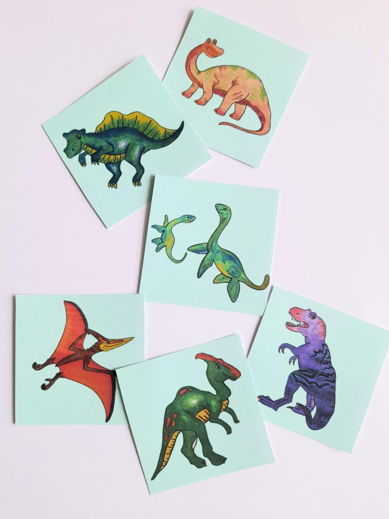 Dinosaurier spiel für Kinder