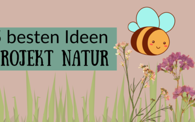 Kindergarten: Die 5 besten Ideen zum Projekt Natur