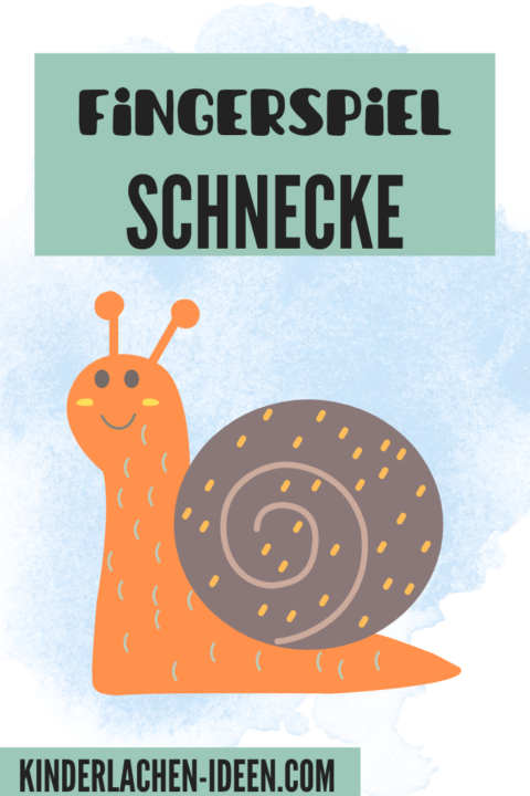 Fingerspiel: 5 kleine Schnecken - kinderlachen-ideen