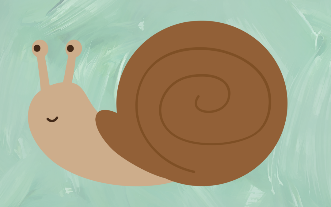 Fingerspiel: 5 kleine Schnecken