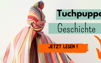 Kennenlern-Geschichte mit der Tuch-Puppe