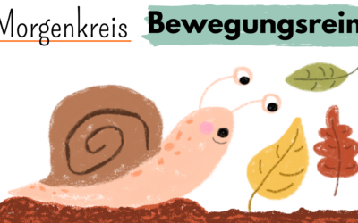 Morgenkreis: Bewegungsreim im Herbst