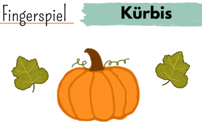 Fingerspiel: Vom Kern zum Kürbis