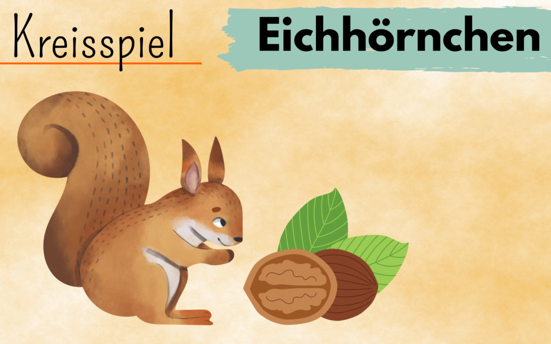 Kreisspiel Eichhörnchen