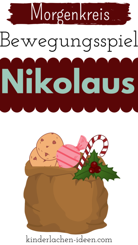  Foto zu Bewegungsspiel Nikolaus für den Kindergarten - kinderlachen-ideen 