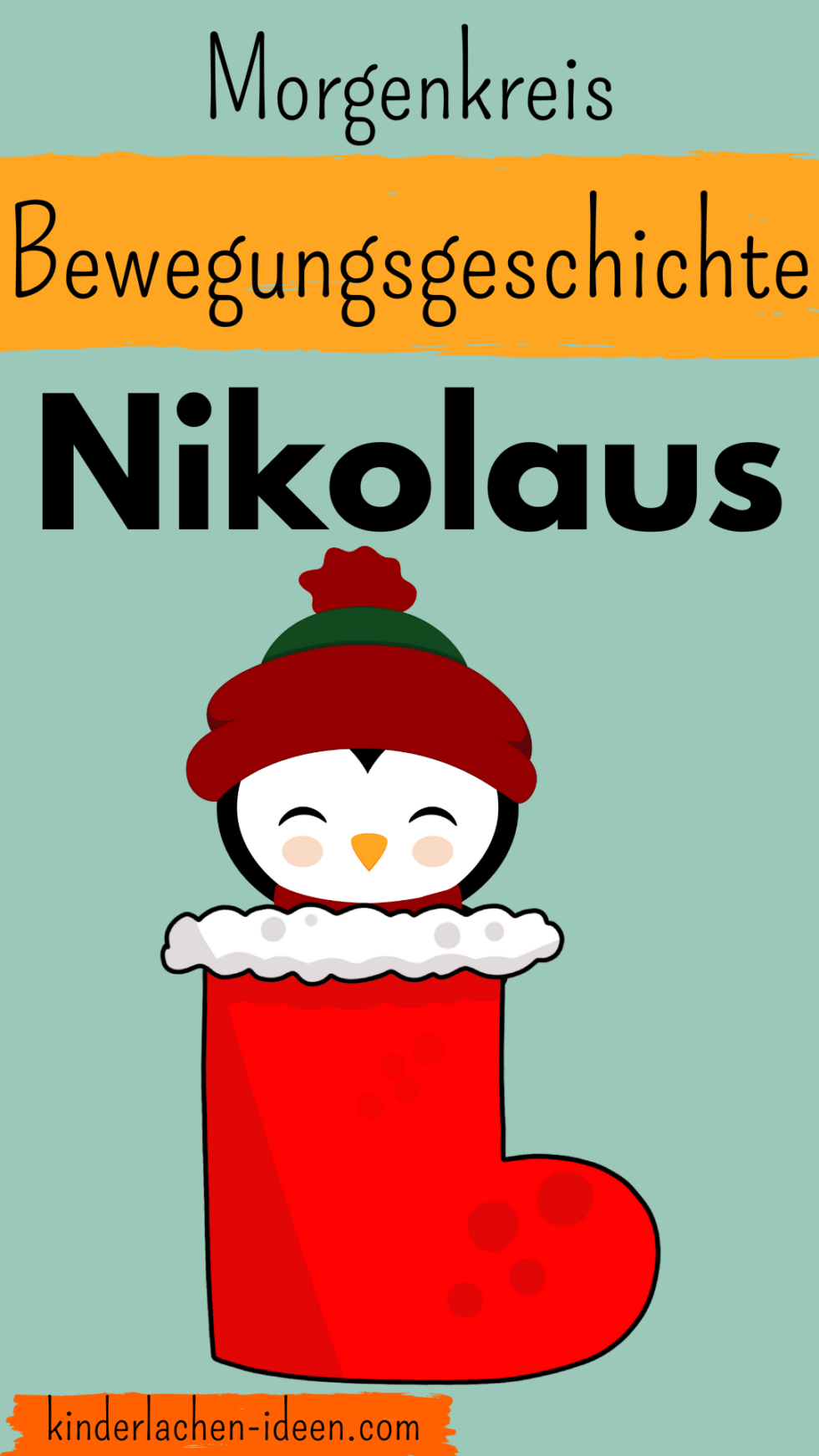 Bewegungsgeschichte "Nikolaus" Für Den Kindergarten - Kinderlachen-ideen