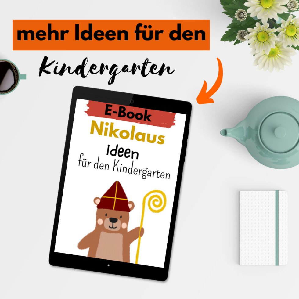 Bewegungsgeschichte "Nikolaus" für den Kindergarten - kinderlachen-ideen