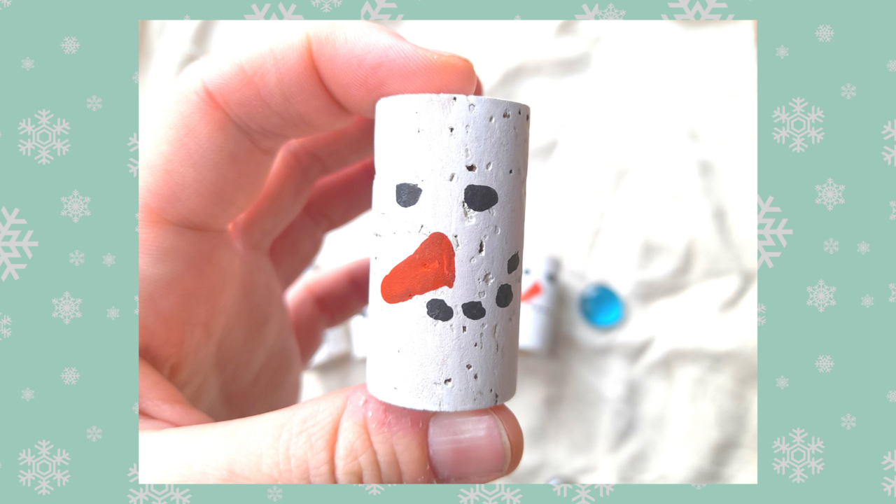 Geschichtensäckchen "Schneemann" zum Thema Winter kinderlachenideen