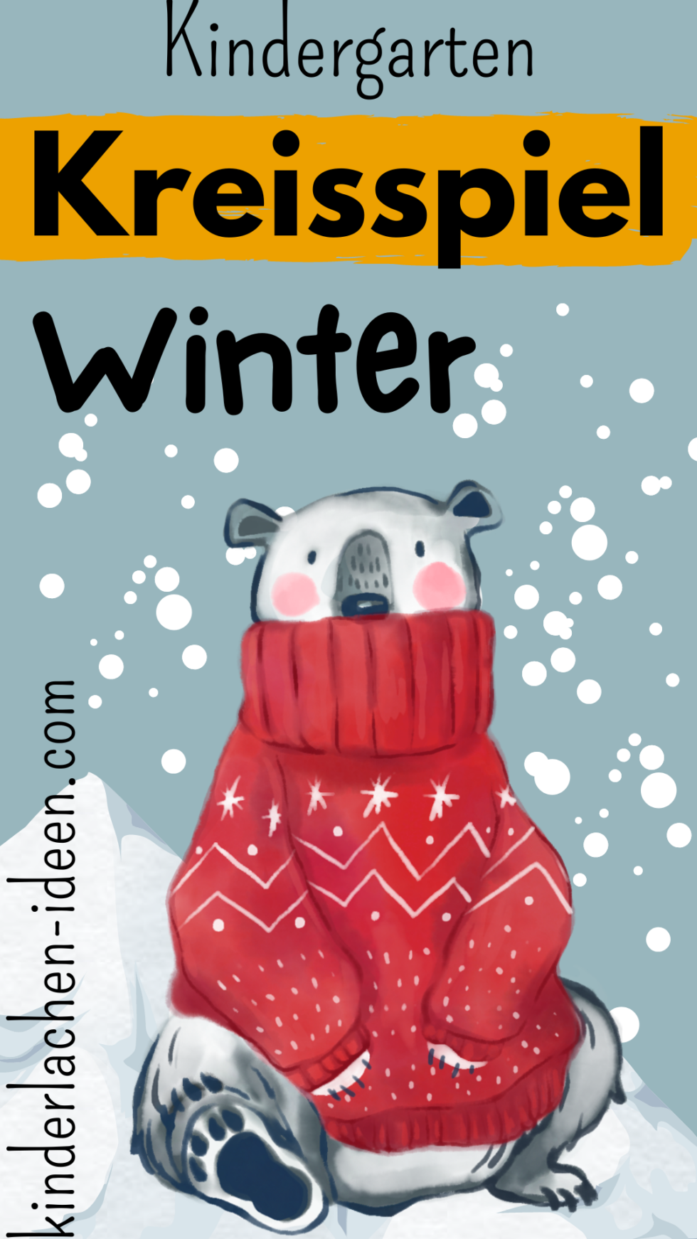 Morgenkreis: Kreisspiel "Tiere im Winter" - kinderlachen-ideen