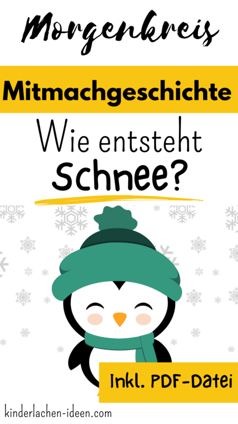 Kindergarten: Bewegungsgeschichte "Wie Entsteht Schnee" - Kinderlachen ...