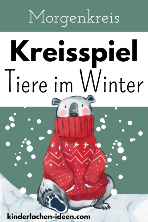 Morgenkreis: Kreisspiel "Tiere im Winter" - kinderlachen-ideen