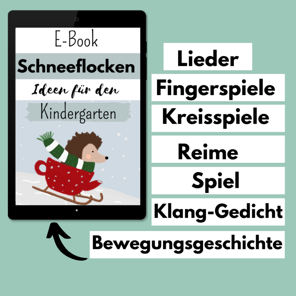 Kindergarten: Bewegungsgeschichte "Wie Entsteht Schnee" - Kinderlachen ...