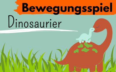 Morgenkreis: Bewegungsspiel Dinosaurier