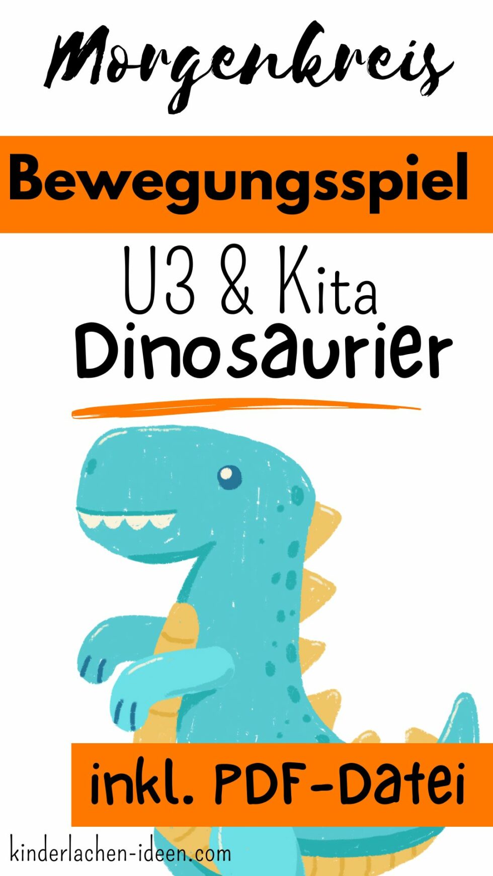 Morgenkreis: Bewegungsspiel Dinosaurier - Kinderlachen-ideen