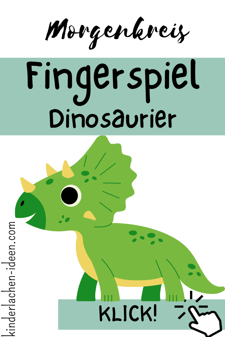 Projekt Mappe Dinosaurier für Kindergarten und Kita