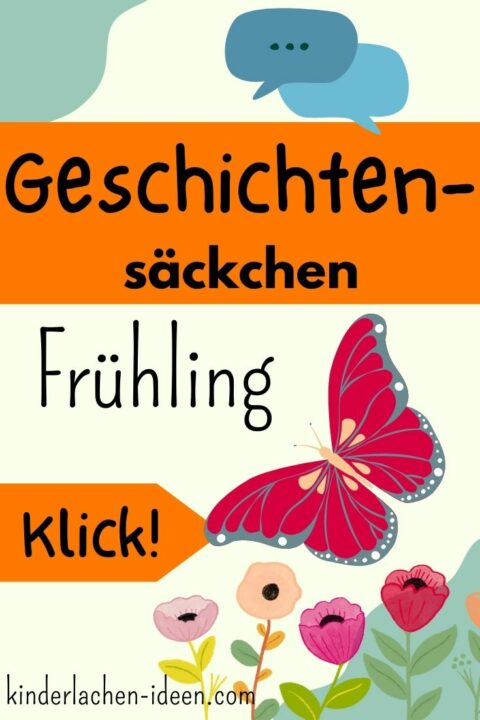 Geschichtensäckchen Frühling - kinderlachen-ideen