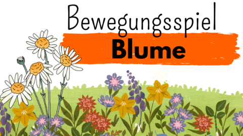  Ein Bewegungsspiel für den Frühling im Kindergarten - kinderlachen-ideen 