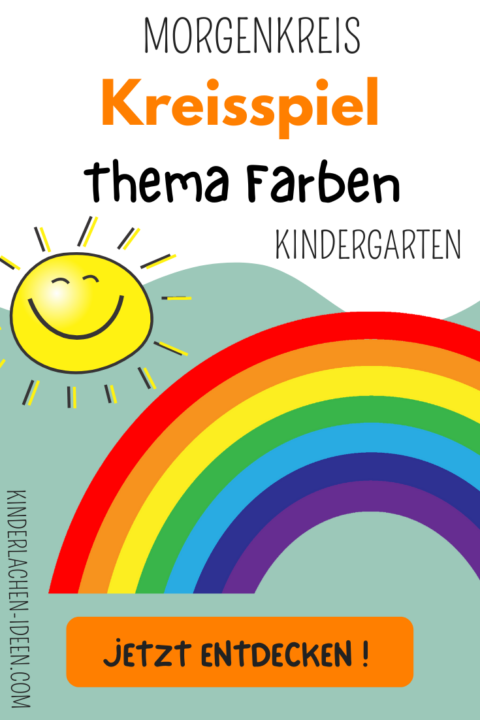 Kindergarten: Kreisspiel zum Thema Farben - kinderlachen-ideen