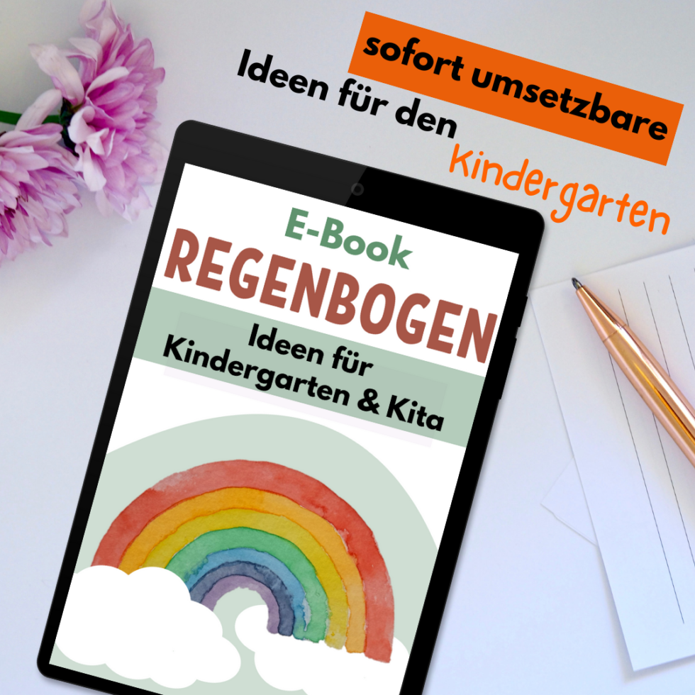 Kindergarten: Kreisspiel zum Thema Farben - kinderlachen-ideen