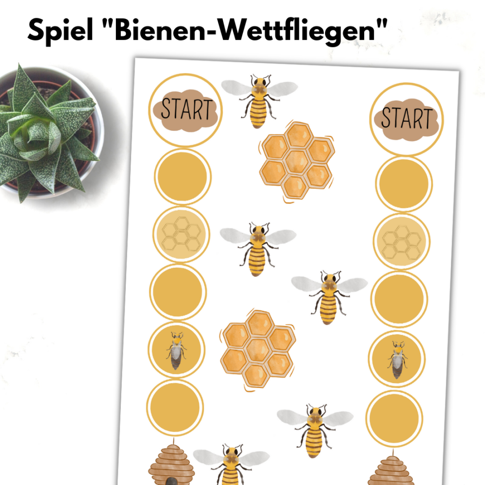  Biene - kinderlachen-ideen Illustration 