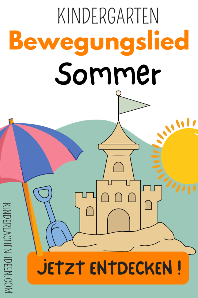 Kindergarten: Bewegungslied "Sommer" - kinderlachen-ideen