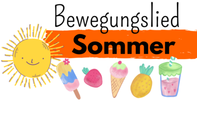 Kindergarten: Bewegungslied „Sommer“