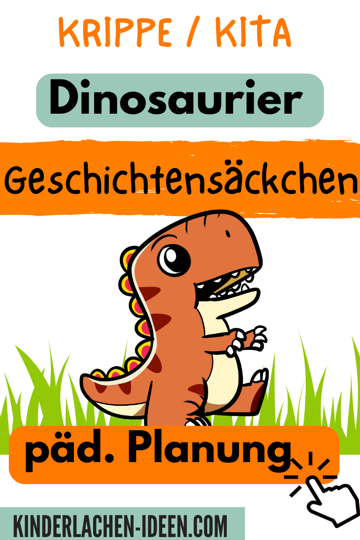 Dinosaurier Gedicht für Kindergarten und Kita