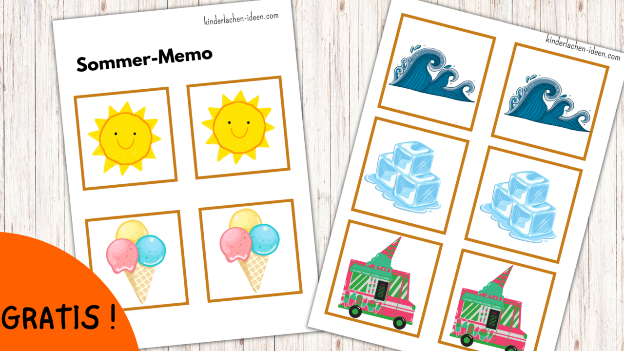 Kindergarten: Klang-Kreisspiel Sommer - kinderlachen-ideen