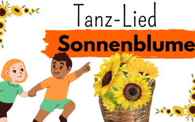 Morgenkreis: Tanzlied Sonnenblume für den Kindergarten