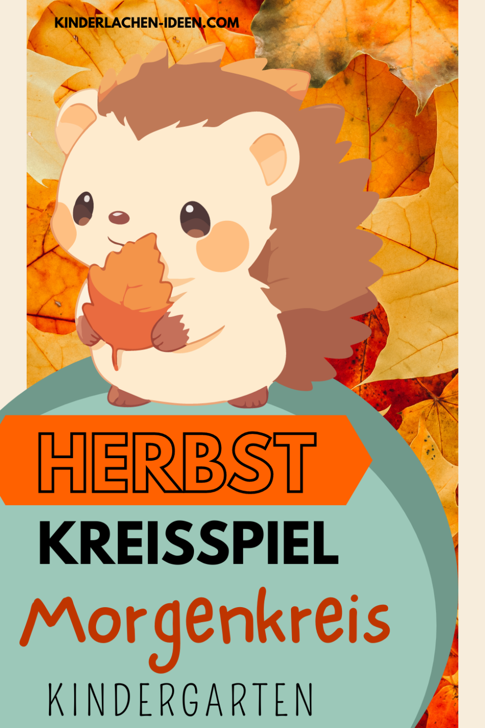  Kindergarten: Kreisspiel Herbst - kinderlachen-ideen Illustration 
