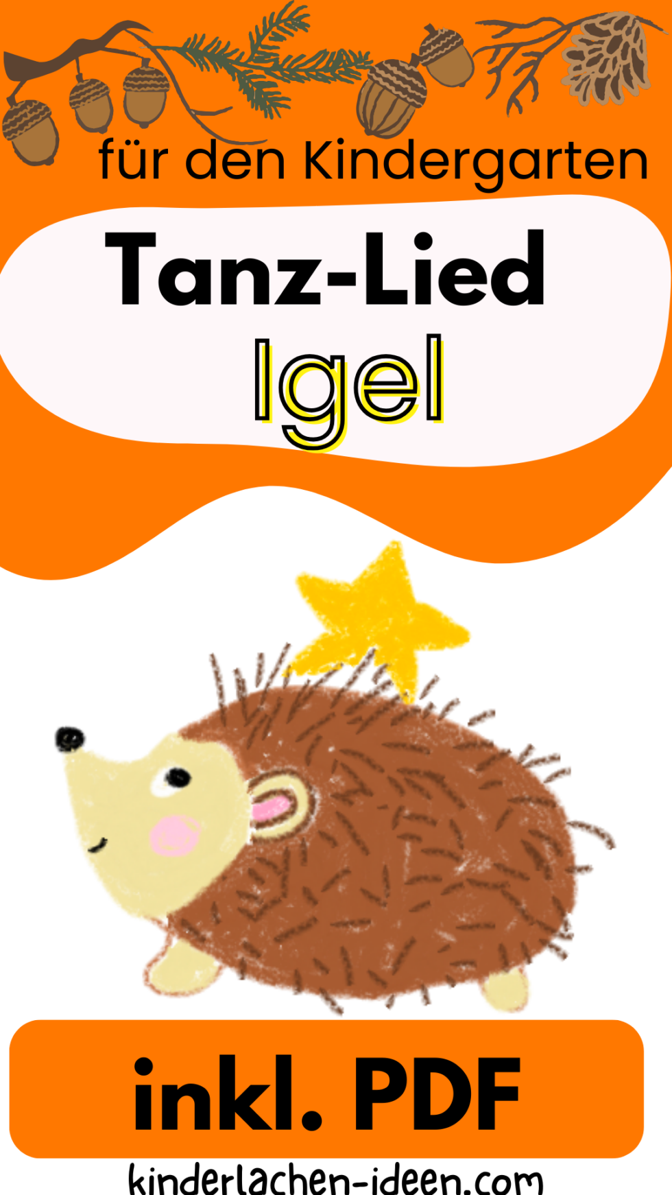  Kindergarten: Igel Tanz-Lied - kinderlachen-ideen 