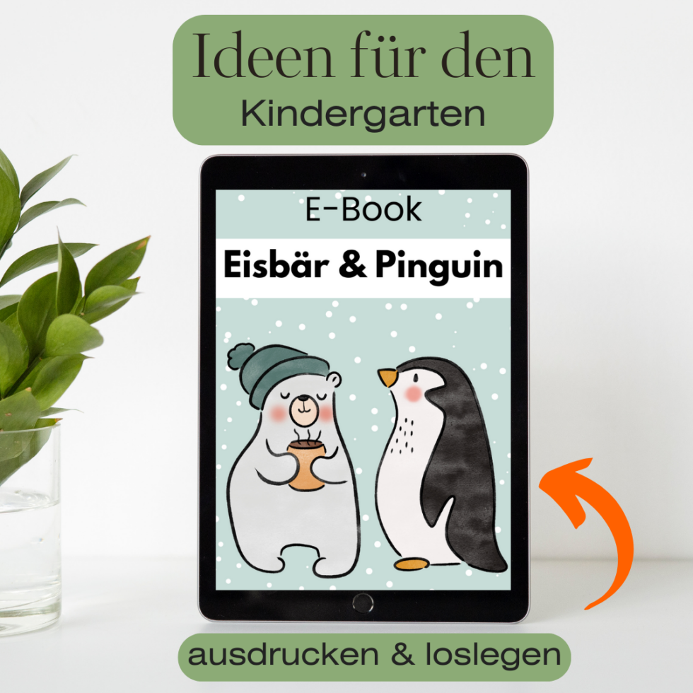  Morgenkreis: Kreisspiel "Tiere im Winter" - kinderlachen-ideen Bildidee 