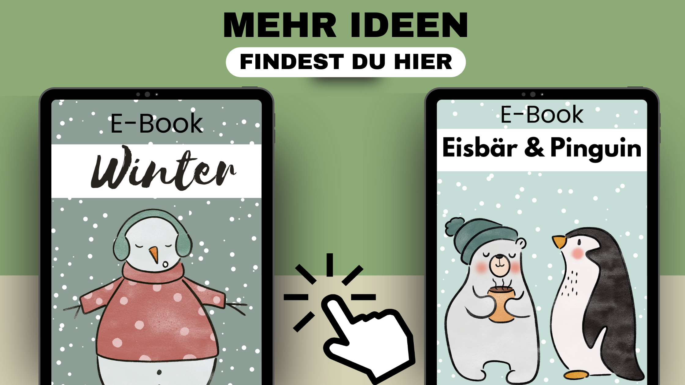 E-Book | Tiere im Winter - kinderlachen-ideen