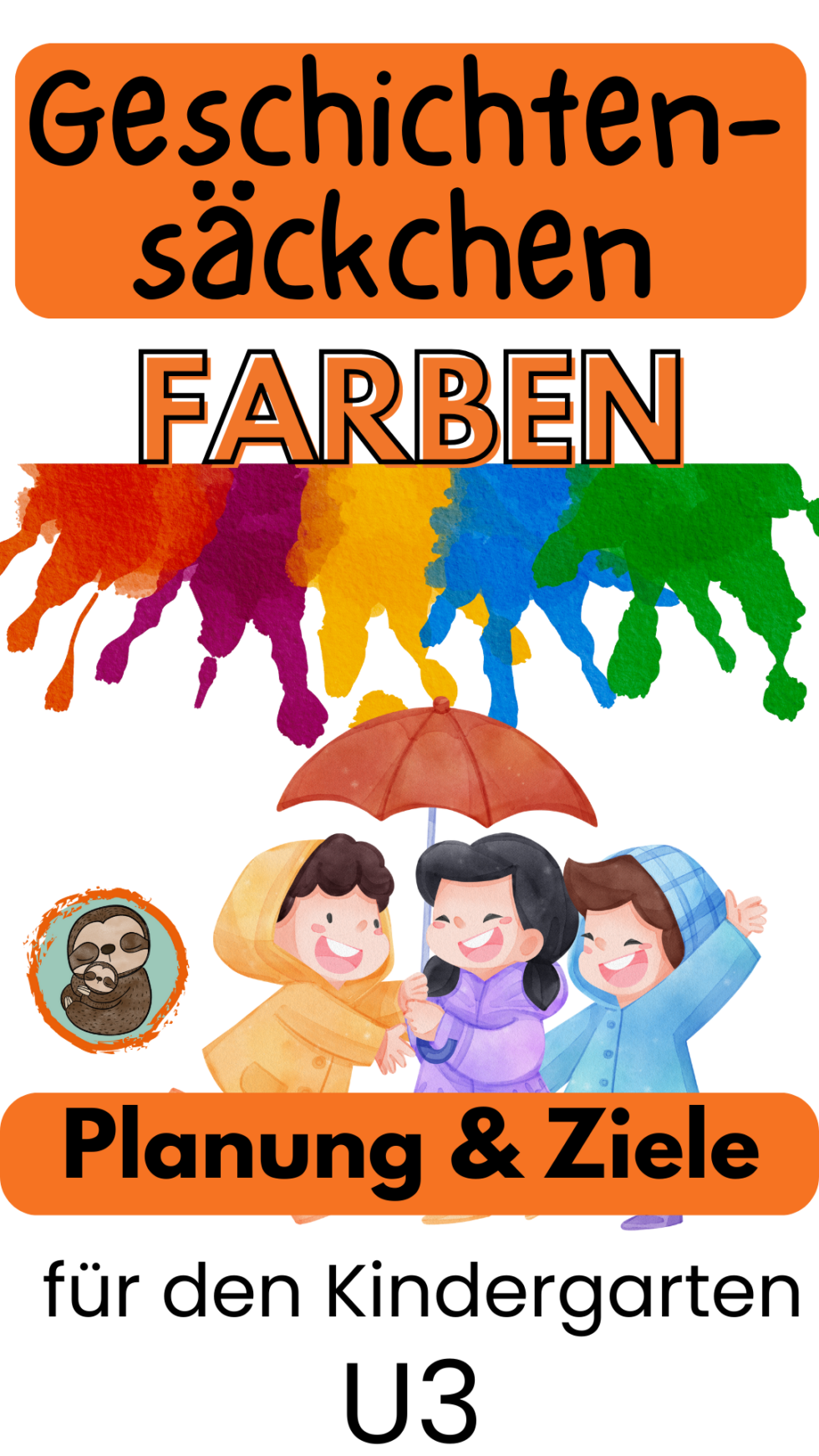 Kindergarten: Geschichtensäckchen Thema Farben - kinderlachen-ideen