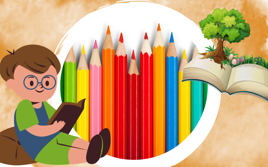 Kindergarten: Geschichtensäckchen Thema Farben