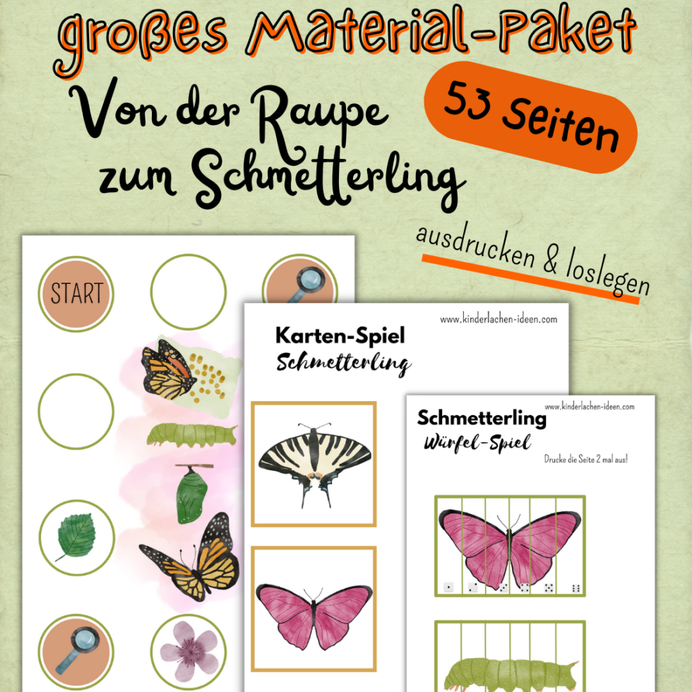 Kindergarten: Spiellied für den Frühling - kinderlachen-ideen