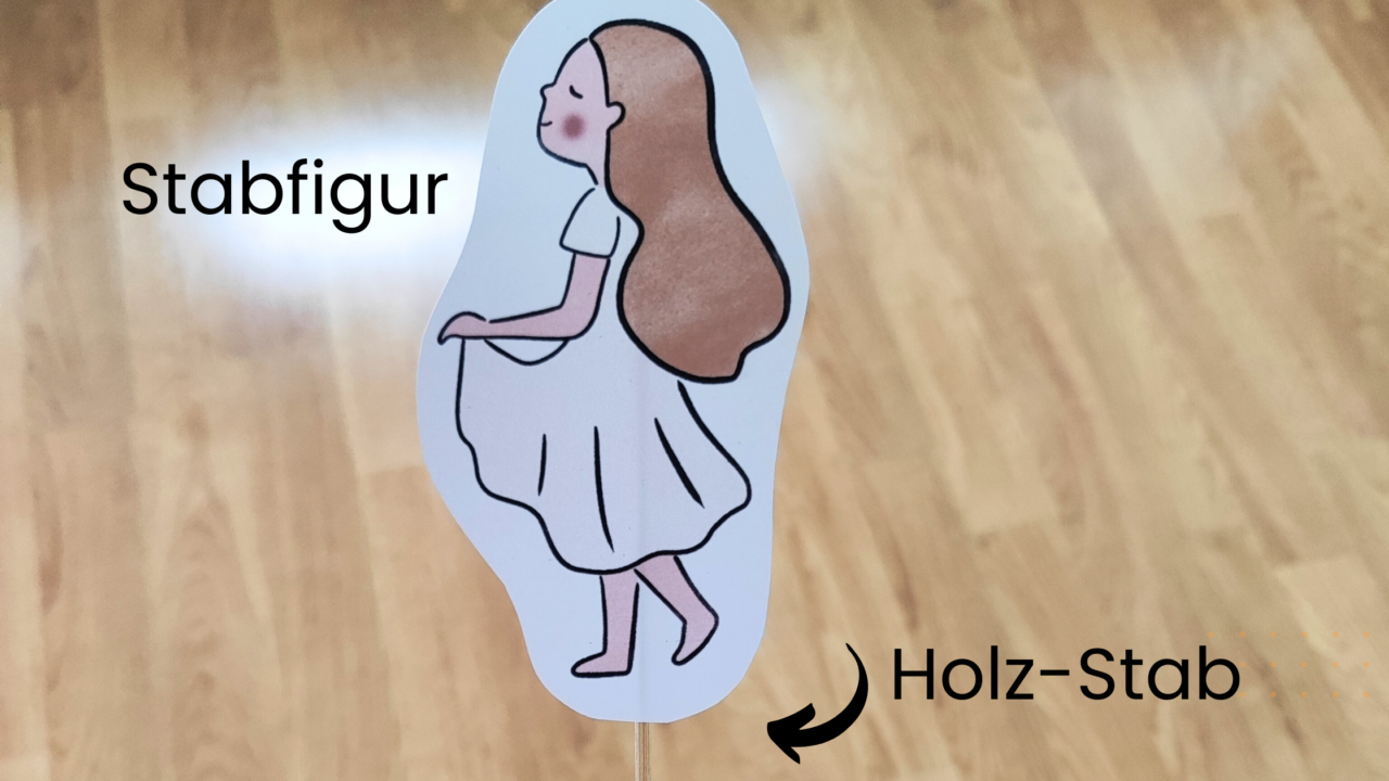  Kindergarten: Klanggedicht "Die Sterntaler" - kinderlachen-ideen Illustration 