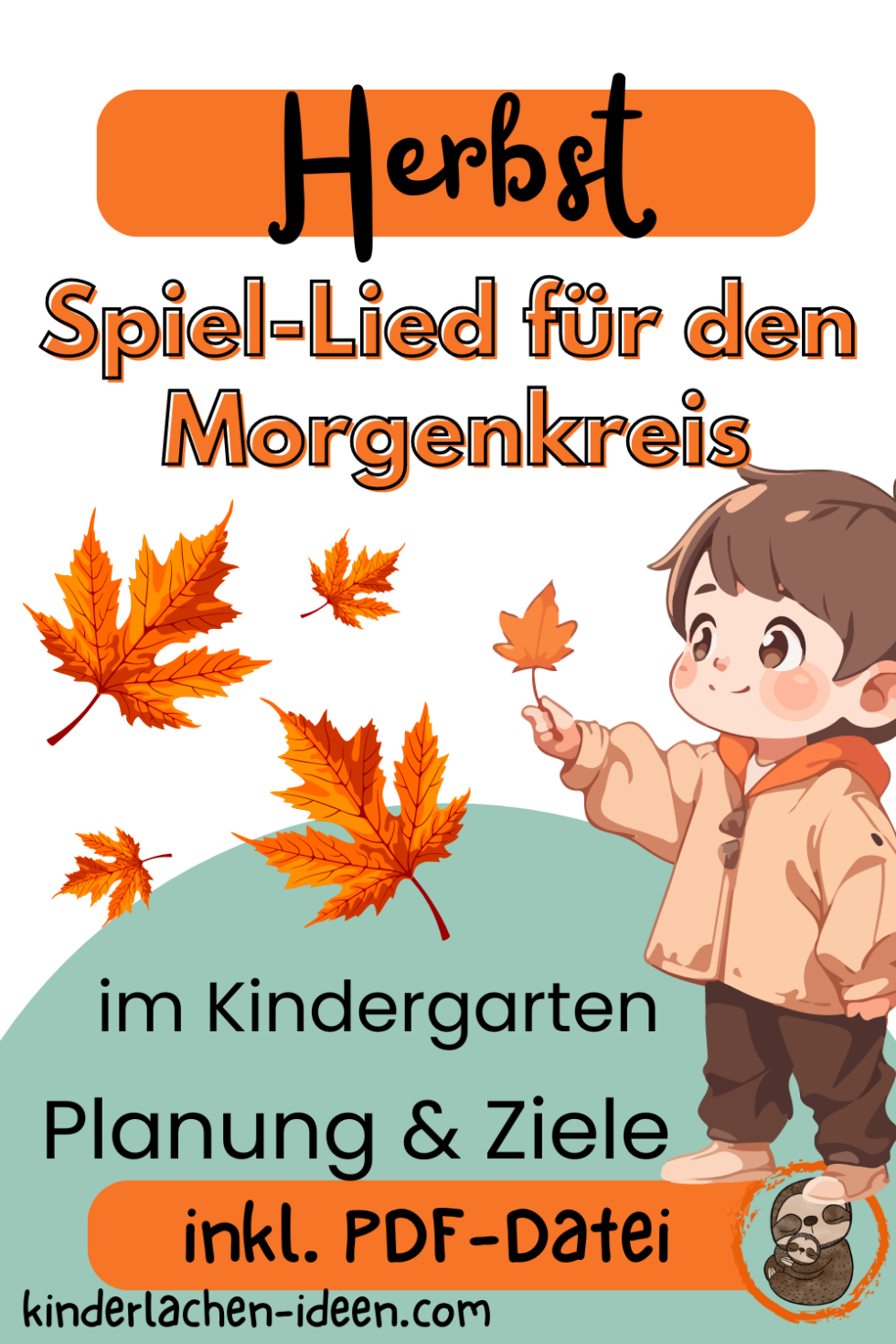  Foto zu Kindergarten: Spiel-Lied Herbst - kinderlachen-ideen 