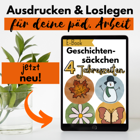  Foto zu Kindergarten: Geschichtensäckchen Thema Farben - kinderlachen-ideen 
