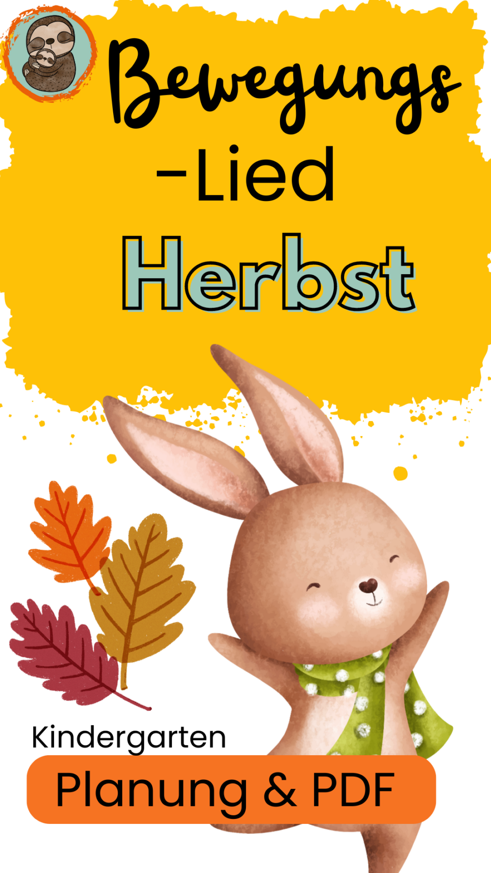  Morgenkreis: Bewegungslied Herbst - kinderlachen-ideen 