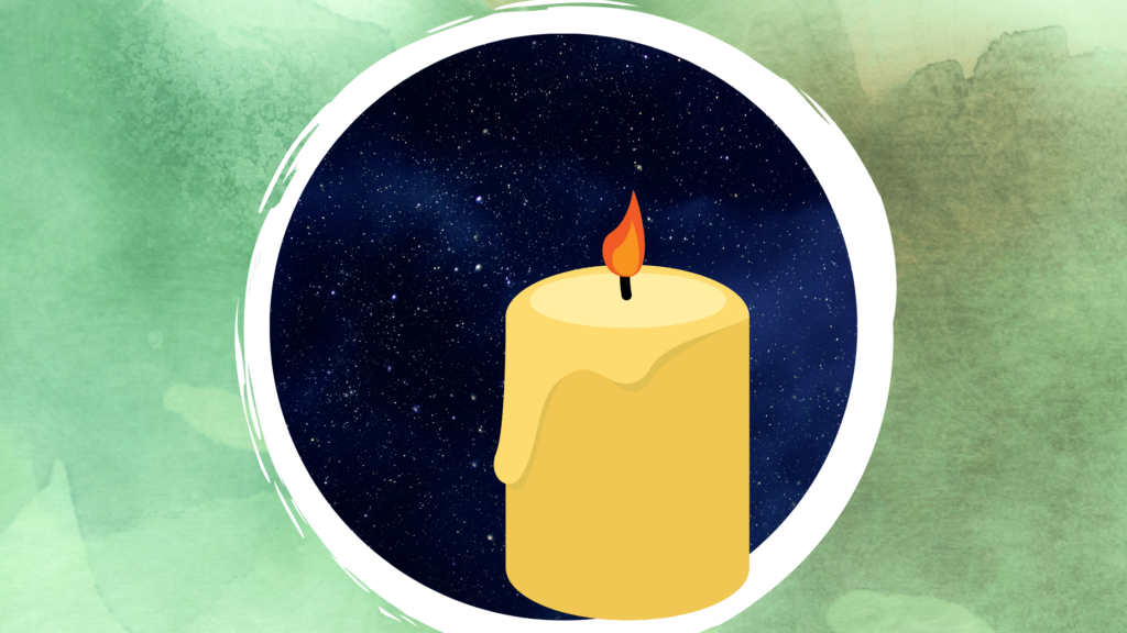  Foto zu Kindergarten: Mitmachgeschichte "Kerze" - kinderlachen-ideen 