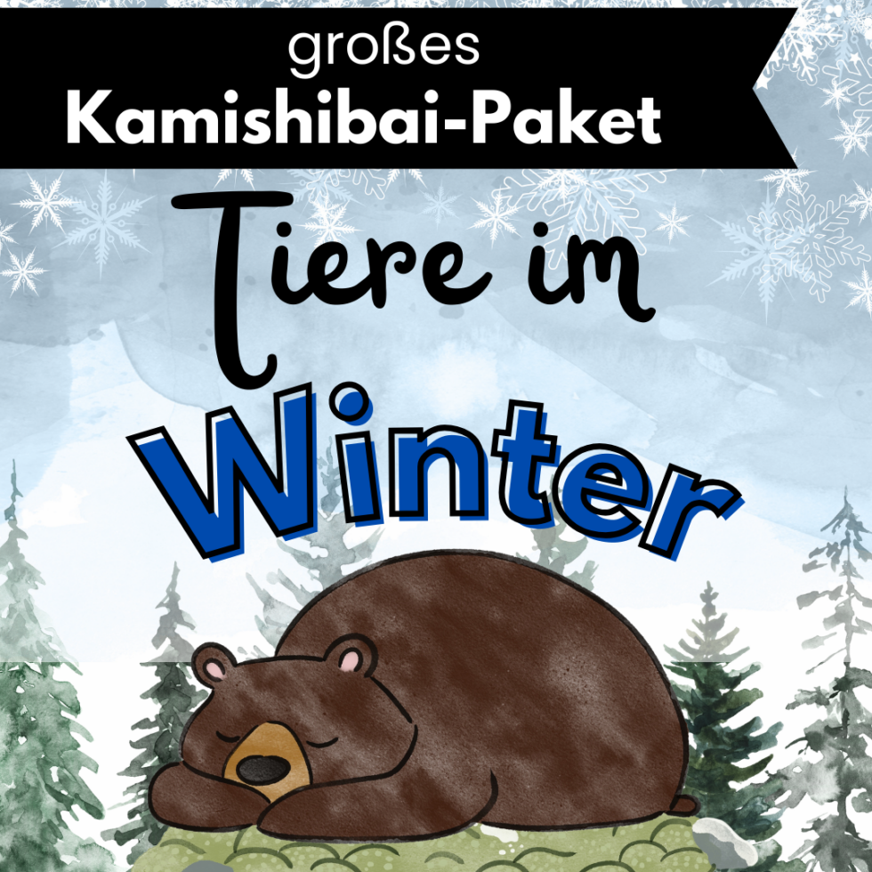  Foto zu Bewegungsspiel "Tiere im Winter" - kinderlachen-ideen 