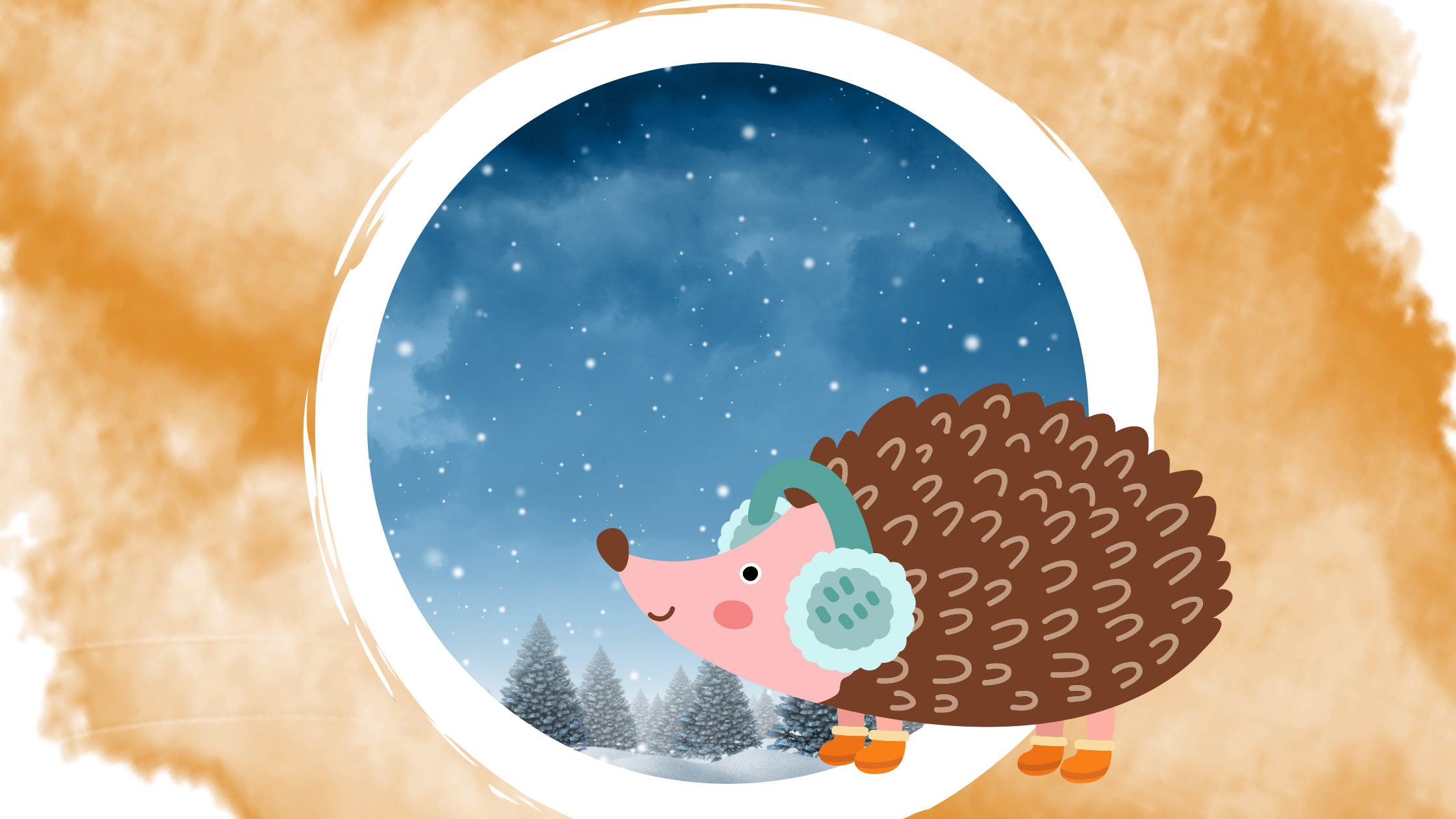 Bewegungsspiel "Tiere im Winter" - kinderlachen-ideen
