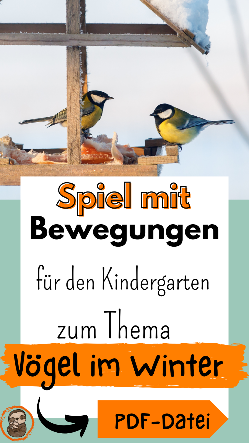  Foto zu Bewegungsspiel "Tiere im Winter" - kinderlachen-ideen 