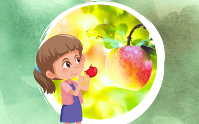 Geschichtensäckchen Apfel