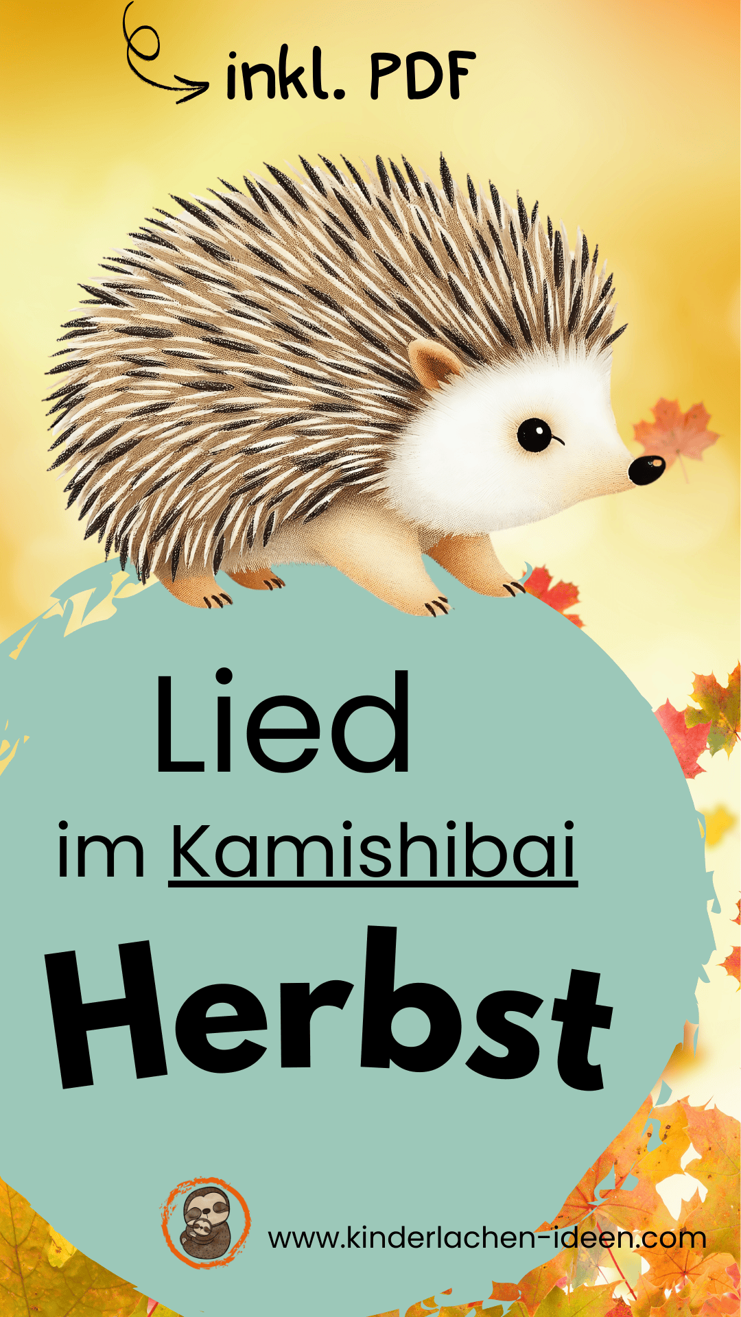 Lied für das Kamishibai-Erzähltheater im Herbst